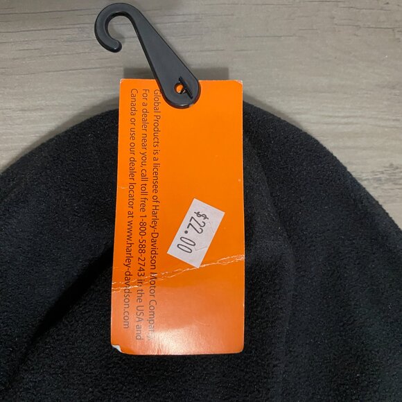 Harley-Davidson Beanie Hat from Juneau, Alaska - Picture 3 of 4